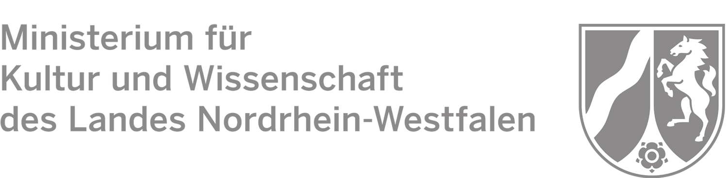 Ministerium für Kultur und Wissenschaft des Landes NRW Ministerium für Kultur und Wissenschaft des Landes NRW
