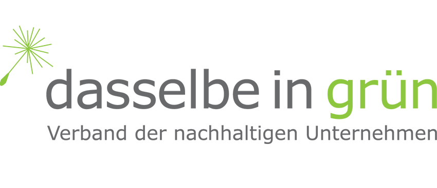 dasselbe in grün e.V. – Verband der nachhaltigen Unternehmen dasselbe in grün e.V. – Verband der nachhaltigen Unternehmen