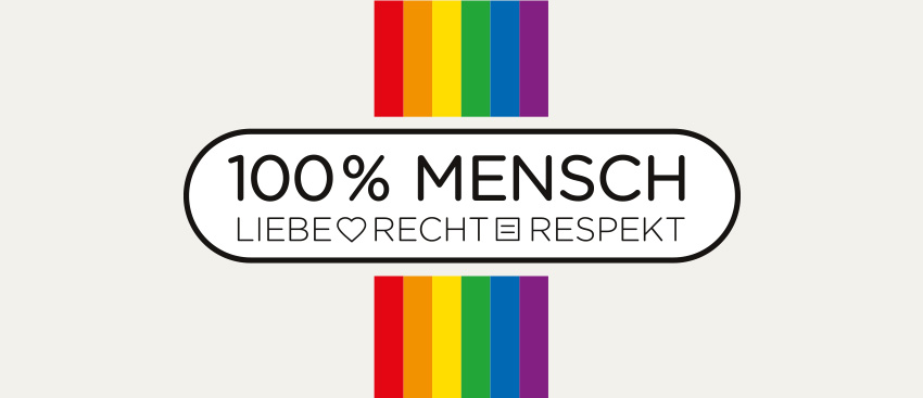 100% Mensch 100% Mensch
