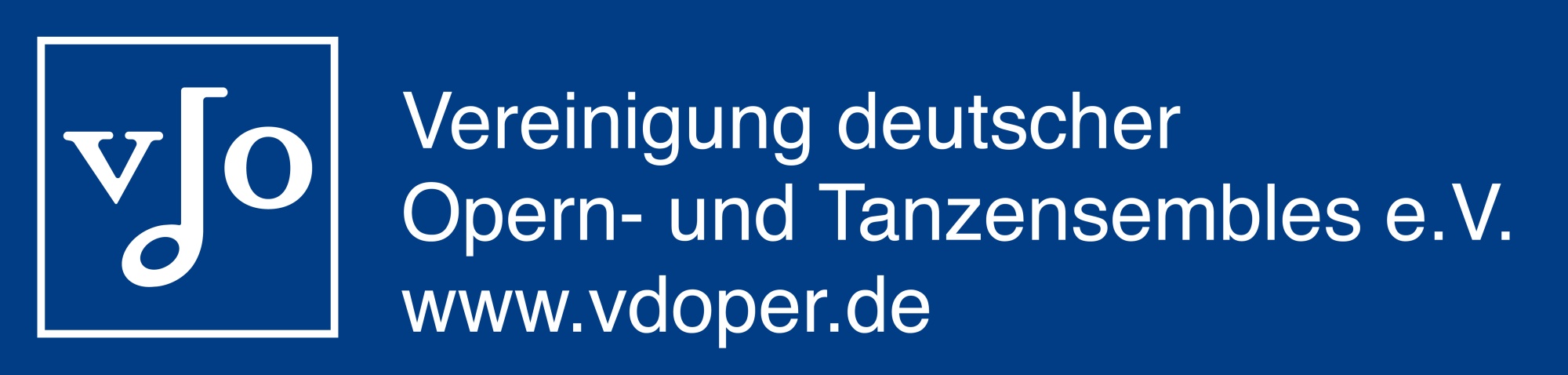 Vereinigung deutscher Opern- und Tanzensembles e.V. (VDO) Vereinigung deutscher Opern- und Tanzensembles e.V. (VDO)